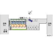 ★手数料０円★熊谷市籠原南２丁目　月極駐車場（LP）